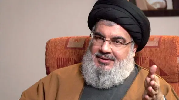 فیلم / پیکر مطهر شهید نصرالله در آرامگاه ابدی آرام گرفت