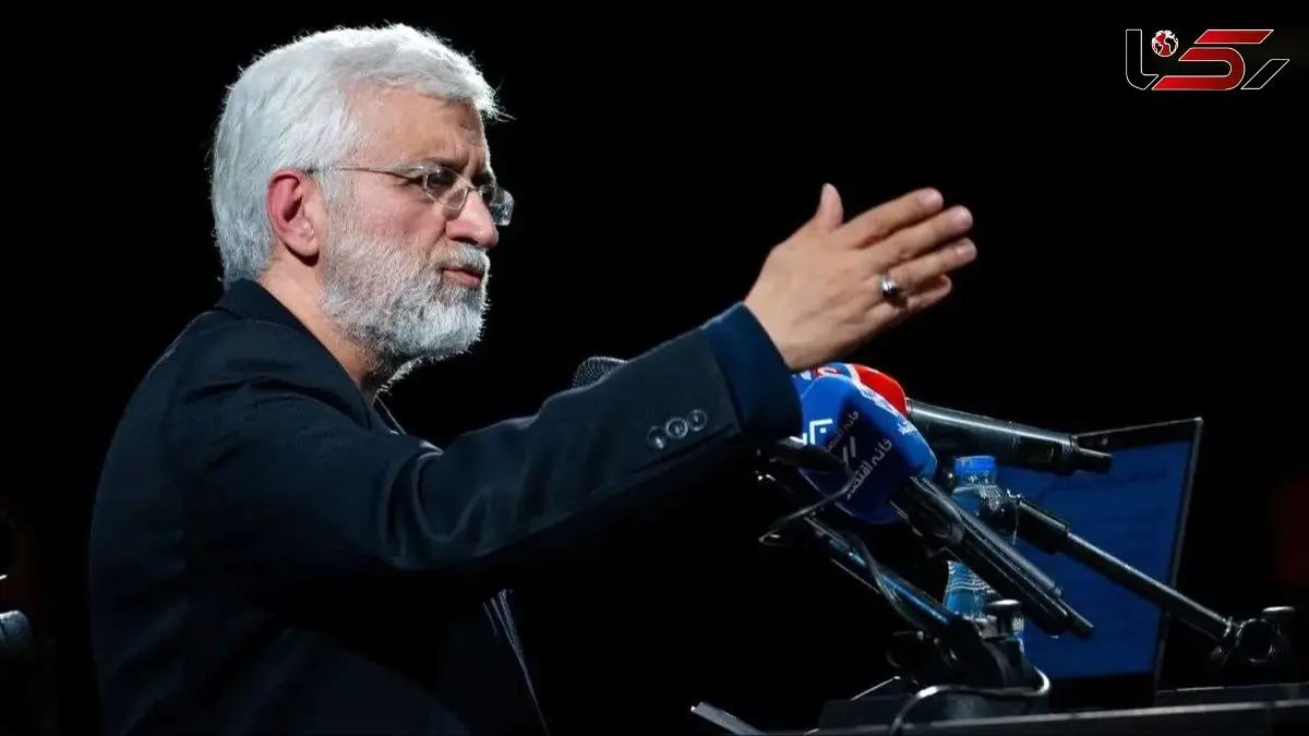 جلیلی: سال ها روی حوادث اخیر برنامه ریزی کرده بودند / عناصر جبهه باطل دیگر حتی تلاش چندانی برای پنهان کاری ندارند