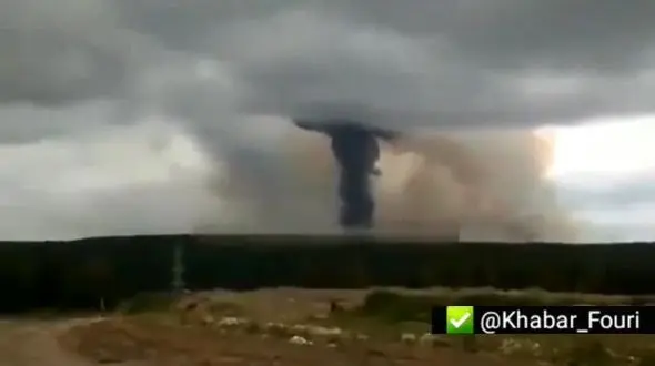 فوری / انفجار کلاهک های هسته ای در روسیه