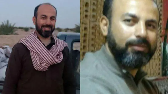 تشییع پیکر سرهنگ شهید در استان فارس + عکس 