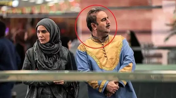 عکس تغییر جذاب «بهبود و ارسطو» سریال پایتخت  خارج از سریال ! / اینا اونا نیستند !