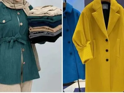 مانتو کبریتی پاییزه جلو باز و جلو بسته | انتخاب شیک برای پاییز 2025