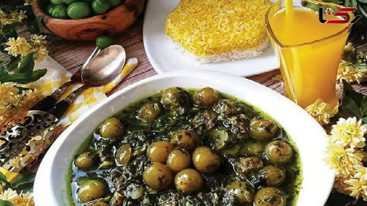 طرز تهیه خورش آلوچه در زمان قاجار چگونه بود؟