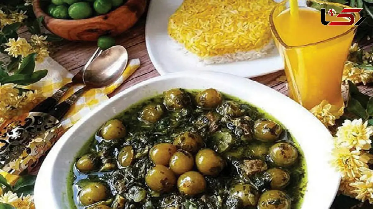 طرز تهیه خورش آلوچه در زمان قاجار چگونه بود؟