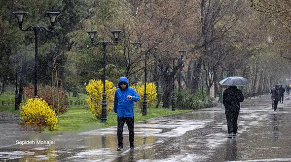 ورود سامانه بارشی به کشور از اواخر هفته / پیش‌بینی بارش قابل ملاحظه در برخی نقاط
