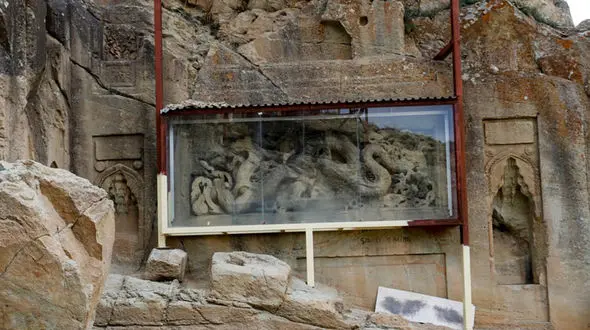 فیلم / معبد اژدها در ایران است + عکس از بنای 700 ساله