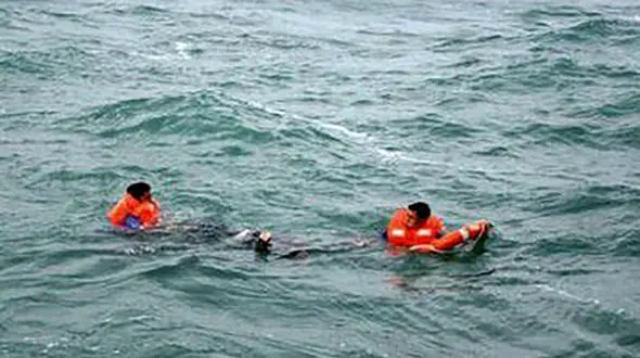 بلعیده شدن پسر جوان در دریای تالش 