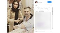 بازیگر زن معروف به ملاقات ارژنگ امیرفضلی در بیمارستان رفت+عکس