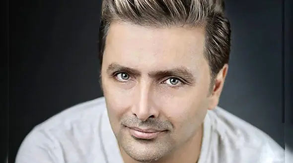 امین زندگانی گربه شد ! +عکس