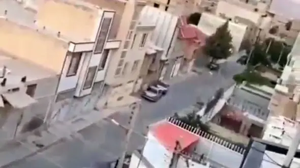 سرقتی عجیب با سلاح گرم در کرمانشاه + فیلم