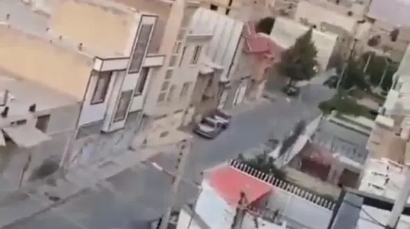 سرقتی عجیب با سلاح گرم در کرمانشاه + فیلم