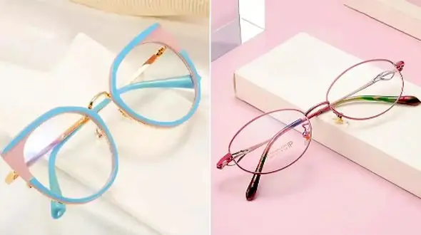 جدیدترین مدل‌ های فریم عینک طبی دخترانه؛ ترکیب هنر مدرن و کلاسیک