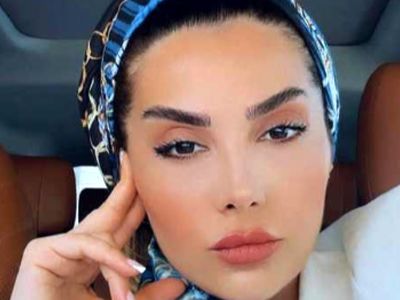 دکوراسیون  اتاق دنج و خلوت مونا  فائزپور همسر ارسطو پایتخت / دکور زیبای اتاق همسر احمد مهرانفر با آباژور قدی