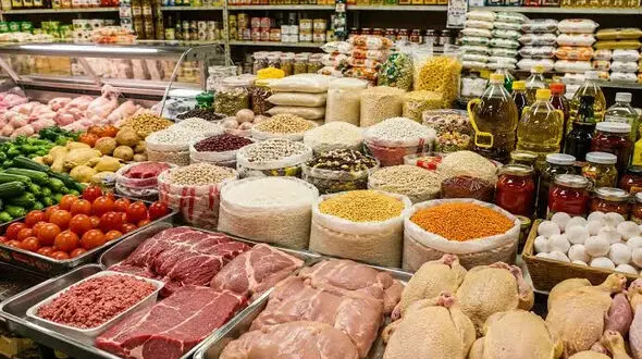  قیمت کالاهای اساسی و خوراکی در بازار (۳ مهر ۱۴۰۵) + جدول