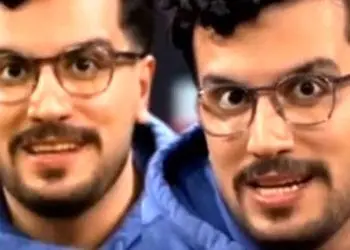 ویدئو/ طنازی تمام نشدنی امیرحسین قیاسی در 28 آبان و روز تولدش/ تا روزی که من زندم کاری مهم‌تر از دیدن من ندارین