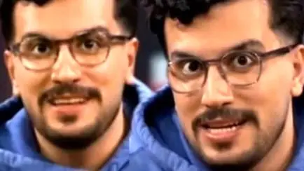 طنازی تمام نشدنی امیرحسین قیاسی در 28 آبان و روز تولدش/ تا روزی که من زندم کاری مهم‌تر از دیدن من ندارین