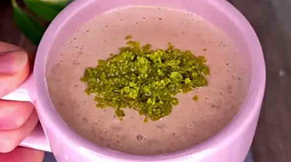 طرز تهیه شیرخرما گردو گزینه عالی برای سرمای پاییز و زمستان + فیلم