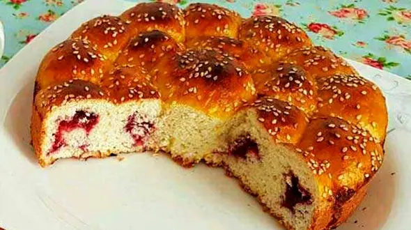 نان مارمالادی مناسب برای صبحانه + فیلم