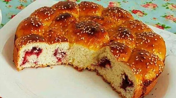 نان مارمالادی مناسب برای صبحانه + فیلم