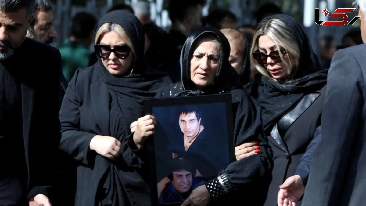 فیلم / ینگاهی تلخ به کِل کشون و گل ریزون جشن عروسی امید جهان و پایکوبی خواهرش بالای سر تابوتش