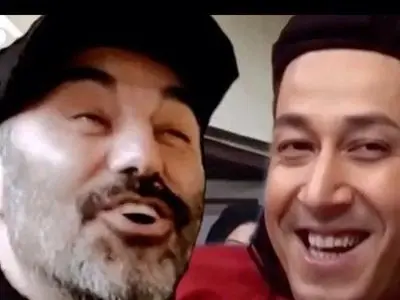 این پشت‌صحنه‌ها از خود سریال باحال‌ترند!؛ آوازخوانی رحمت در روز اول ضبط «پایتخت» 