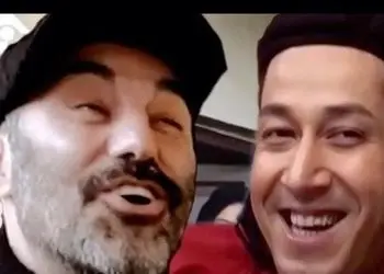 این پشت‌صحنه‌ها از خود سریال باحال‌ترند!؛ آوازخوانی رحمت در روز اول ضبط «پایتخت» 