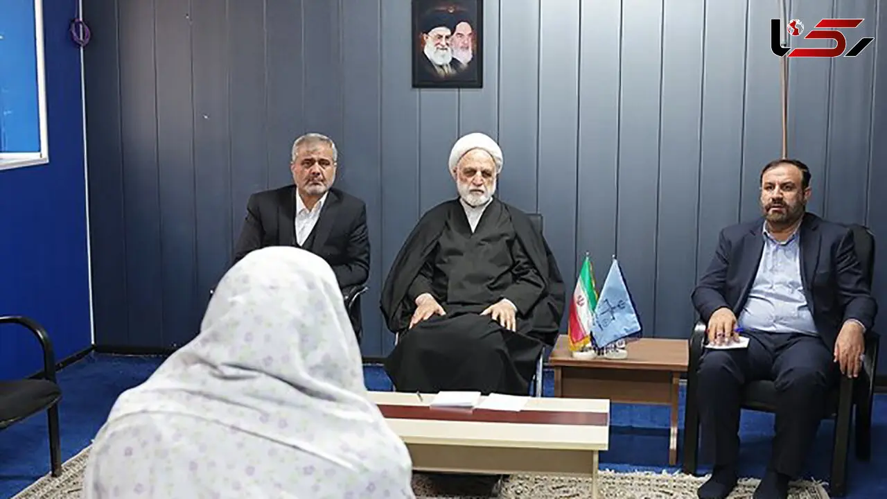 بازدید رئیس قوه قضاییه از یکی دیگر از ندامتگاه‌ های محل نگهداری متهمان حوادث اخیر