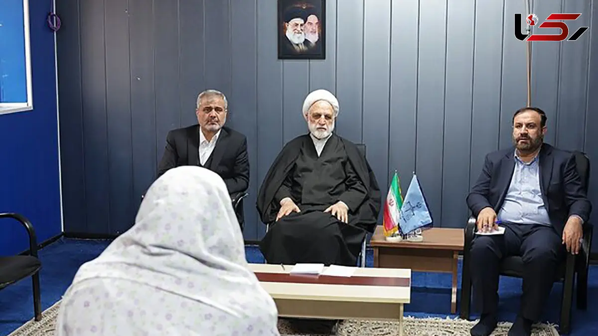 بازدید رئیس قوه قضاییه از یکی دیگر از ندامتگاه‌ های محل نگهداری متهمان حوادث اخیر