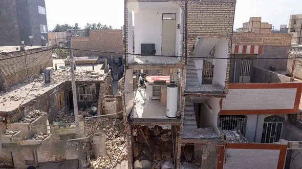 انفجار مهیب در مشهد / ساکنان وحشت‌زده شدند + 12 عکس