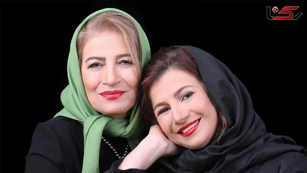فیلم / شوخی با سن و سال لیلی رشیدی توسط مادرش جلوی مردم / دخترم 70 سالشه