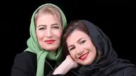 فیلم / شوخی با سن و سال لیلی رشیدی توسط مادرش جلوی مردم / دخترم 70 سالشه