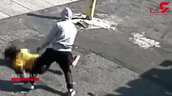 فیلم صحنه تیراندازی خونین در یک سرقت وحشتناک + جزییات