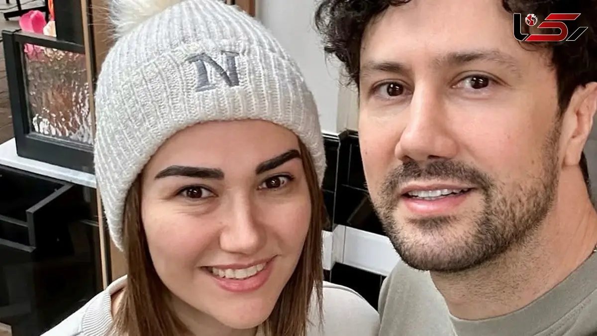 خواهر شاهرخ استخری با لباس عروس پرکارش خبرساز شد!