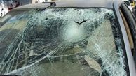دستگیری عامل سنگ پرانی به خودروها در جاده قدیم قم 
