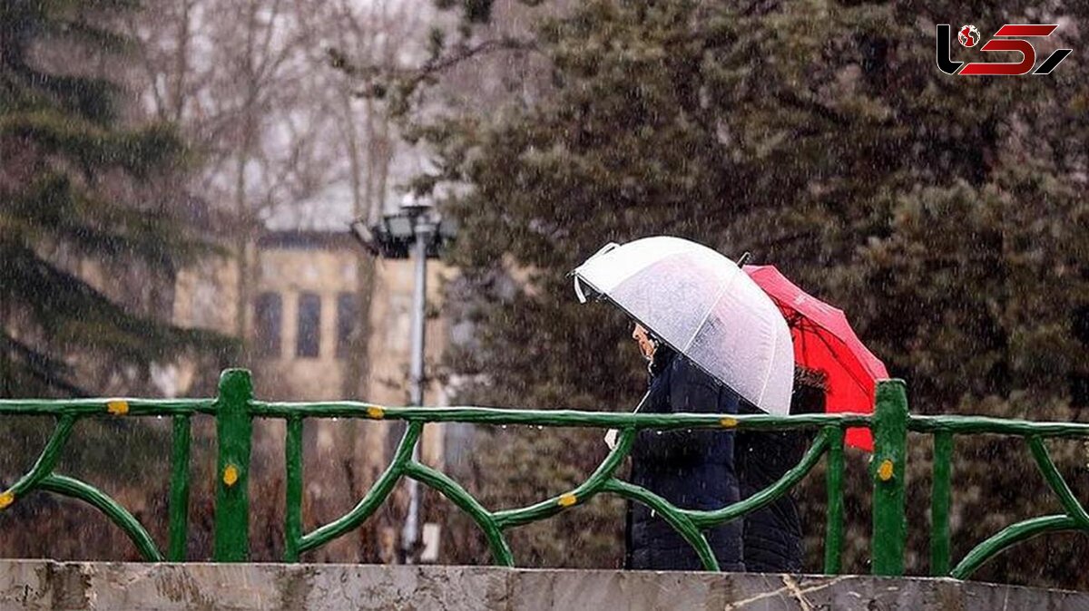 کاهش  دما در استان‌های ساحلی دریای خزر بین ۱۰ تا ۱۵ درجه/  ایران وارد موج سرما می‌شود!