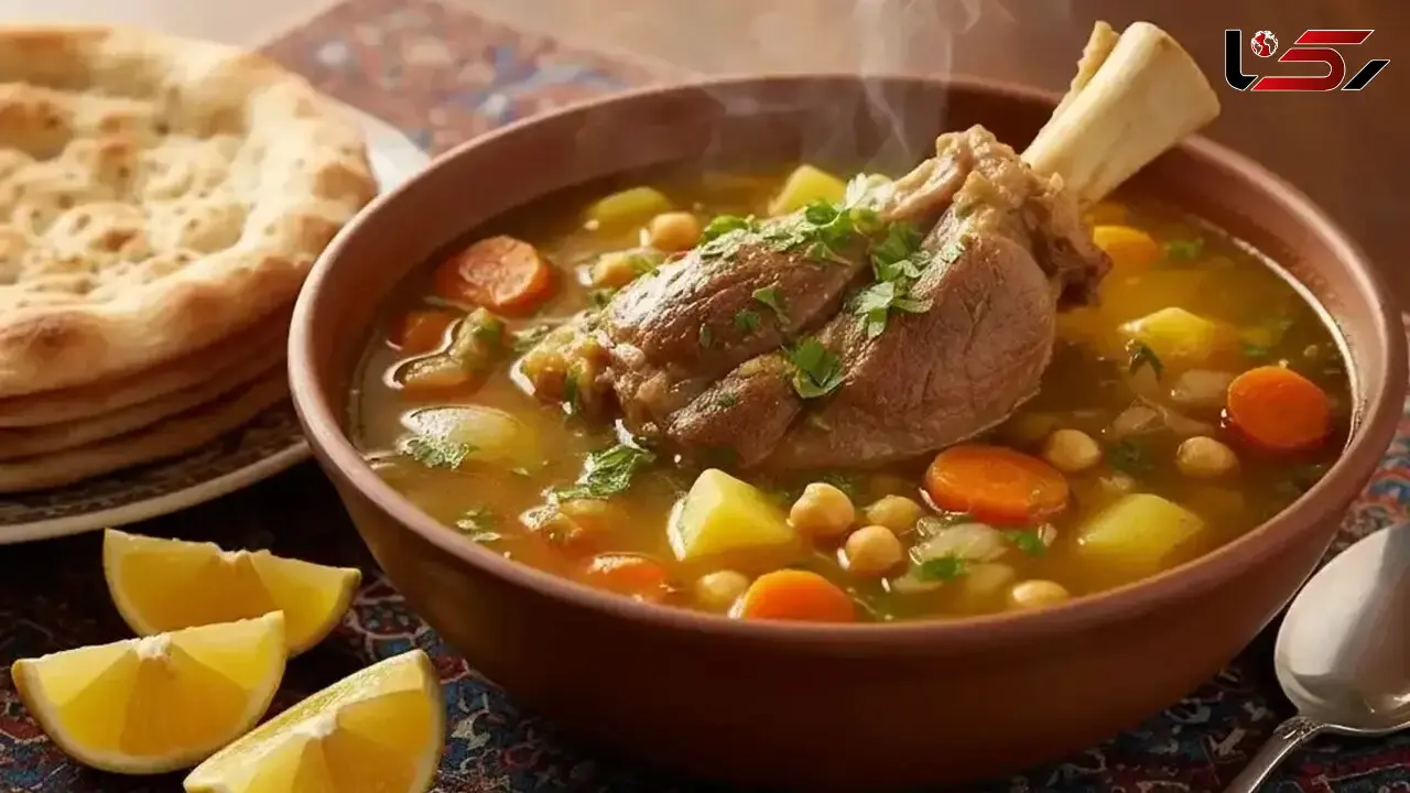 طرز تهیه سوپ گوشت؛ یک سوپ مقوی و خوشمزه برای روزهای سرد