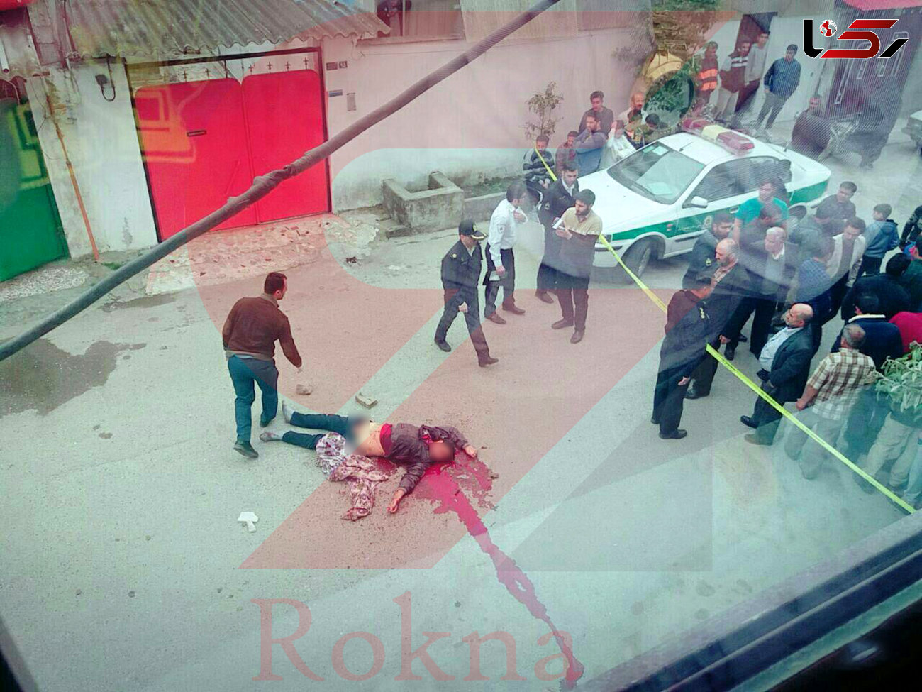 فوری / قتل ناموسی در محمودآباد شمال+ عکس صحنه قتل 14+