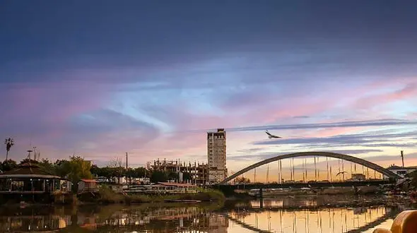 صدای انفجار در بابلسر، هادی‌شهر و بهنمیر + فعال شدن پدافند هوایی