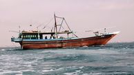 چهار ملوان لنج صیادی در «گناوه» از مرگ نجات یافتند