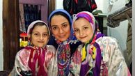 شوخی بامزه سارا و نیکای پایتخت و ارسطو با علیرضا خمسه در پشت صحنه سریال/ فقط ژستشون رو ببینید+عکس