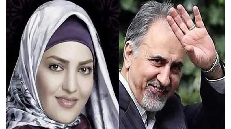 محمدعلی نجفی(شهردار پیشین تهران)  ومیتر استاد