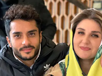 فیلم / رونمایی از عقد آریایی مراسم ساعد سهیلی که امیر جعفری برای عروس و داماد میخونه / بعد از رضا گلزار و آیسان  ....