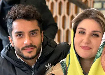 فیلم / رونمایی از عقد آریایی مراسم ساعد سهیلی که امیر جعفری برای عروس و داماد میخونه / بعد از رضا گلزار و آیسان  ....