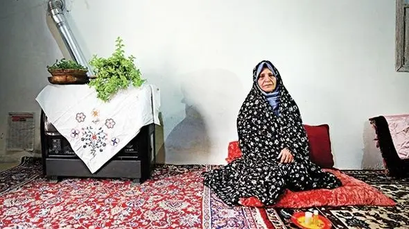 خواص اعجاب انگیز پماد بی بی خانم، بانوی 72 ساله طوسی