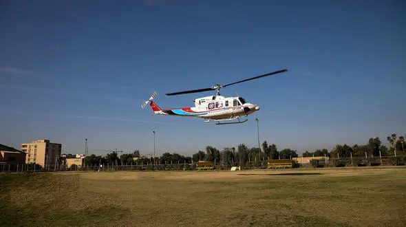 رکورد تاریخی تعداد پروازهای اورژانس هوایی استان تهران 