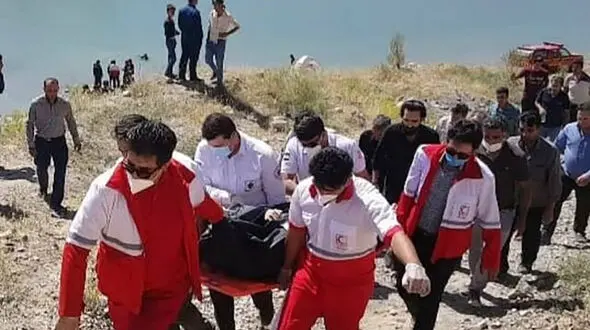 فیلم جنازه یک جوان 25 ساله در بستان آباد + جزییات و عکس ها