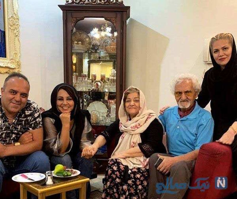عکس خانوادگی بازیگران ایرانی