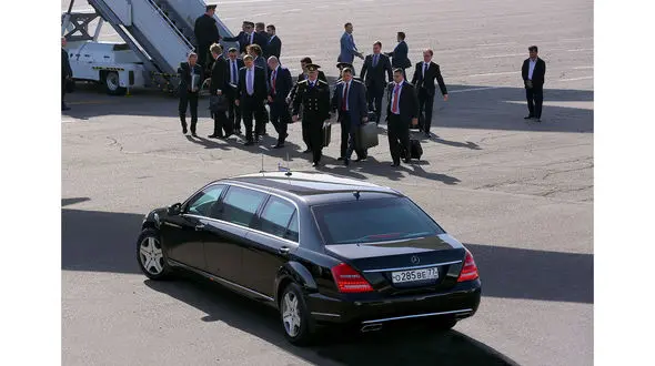 اسکورت خاص آقای پوتین