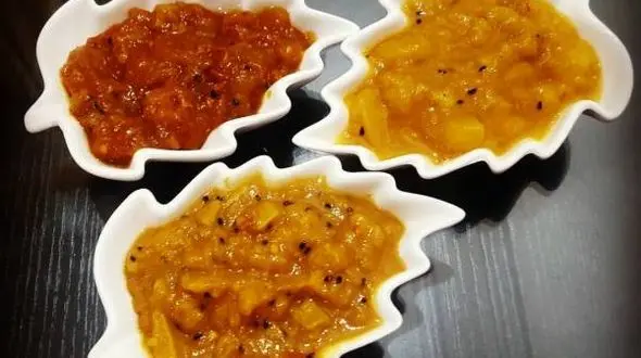  در پاییز ترشی انبه خانگی درست کنید