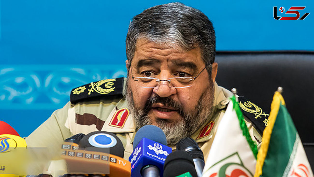 سردار جلالی: دشمن به دنبال پاس گل برای احیای فتنه است/ اتفاقات سال پیش مسئله داخلی نبود